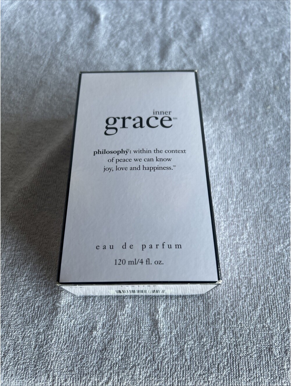Philosophy Inner Grace Eau De Parfum 4 Fl. Oz 120 ml New Sealed Perfume  Retired